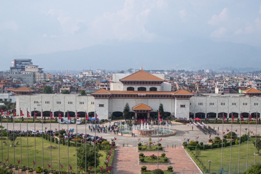 उपराष्ट्रपतिको निर्वाचन : आज मनोनयन दर्ता 