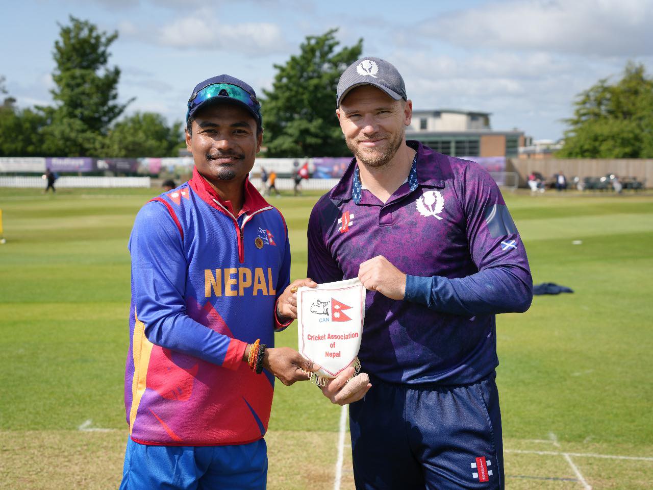 स्कटल्यान्डले नेपाललाई दियो २९७ रनको लक्ष्य