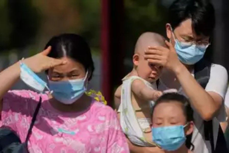 चीनको सांघाईमा १०० वर्षयताकै गर्मी 