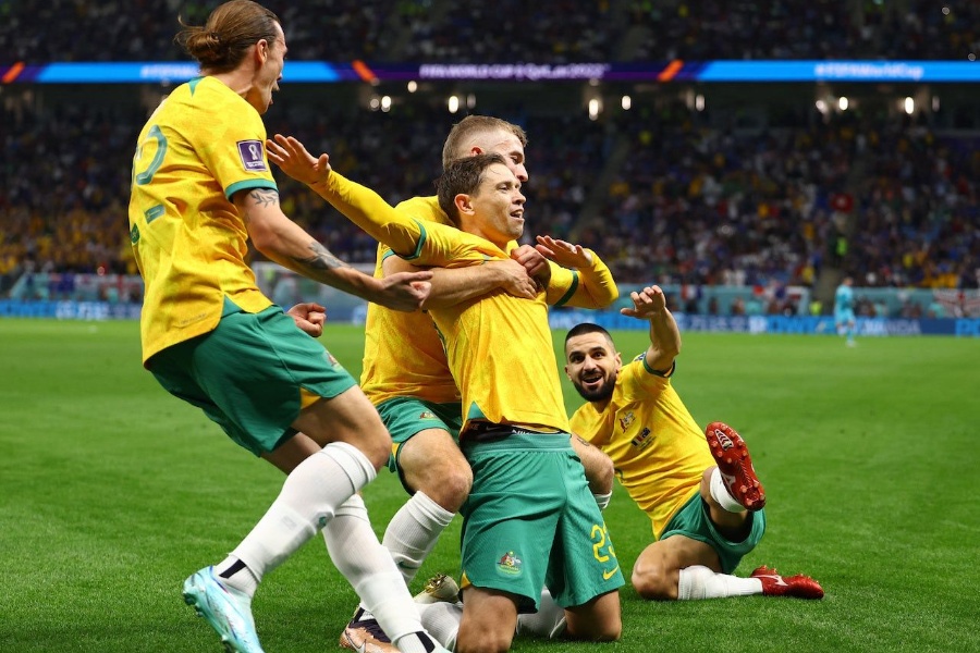 अस्ट्रेलिया १६ वर्षपछि विश्वकपको नकआउट चरणमा