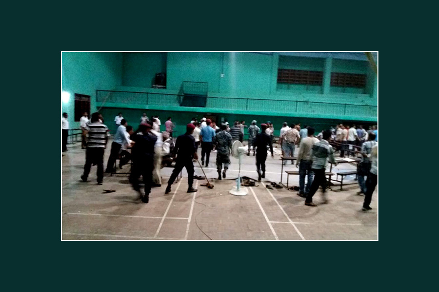 मतगणनामा जहिल्यै लफडा