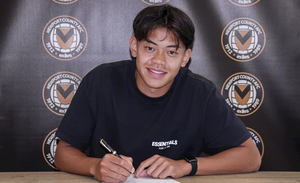 इंग्लिस फुटबल लिगमा अनुबन्ध हुने पहिलो नेपाली मूलका खेलाडी बने किबन राई