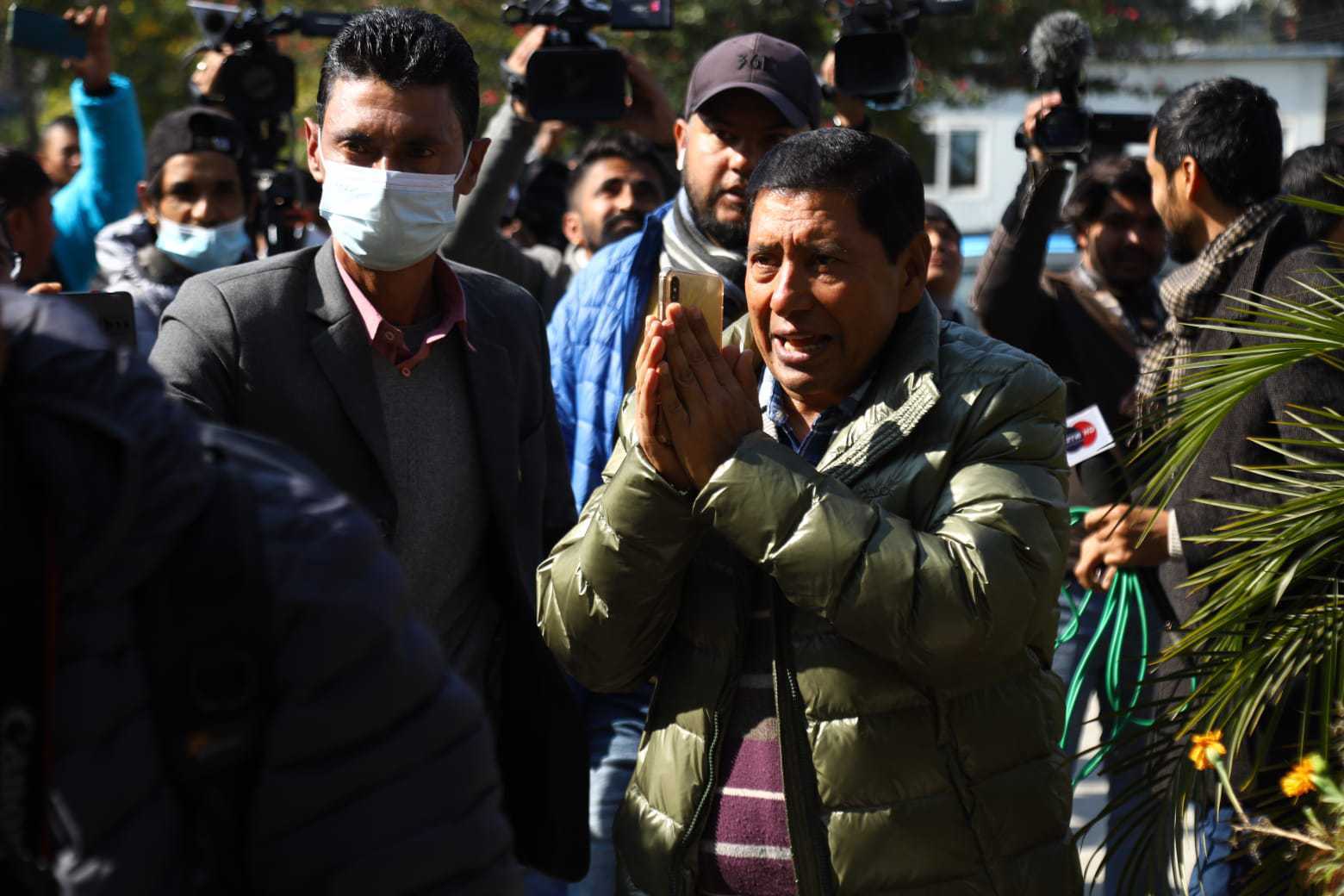 ‘राष्ट्रपति निर्वाचनमा राष्ट्रिय सहमति हुनुपर्छ’