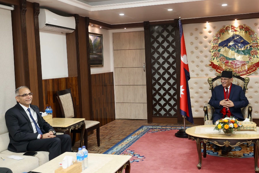 किन आए भारतीय विदेश सचिव?