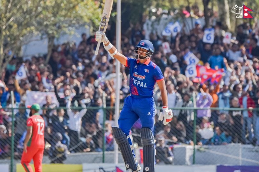 टी२० आईमा गुलशनको पहिलो अर्धशतक