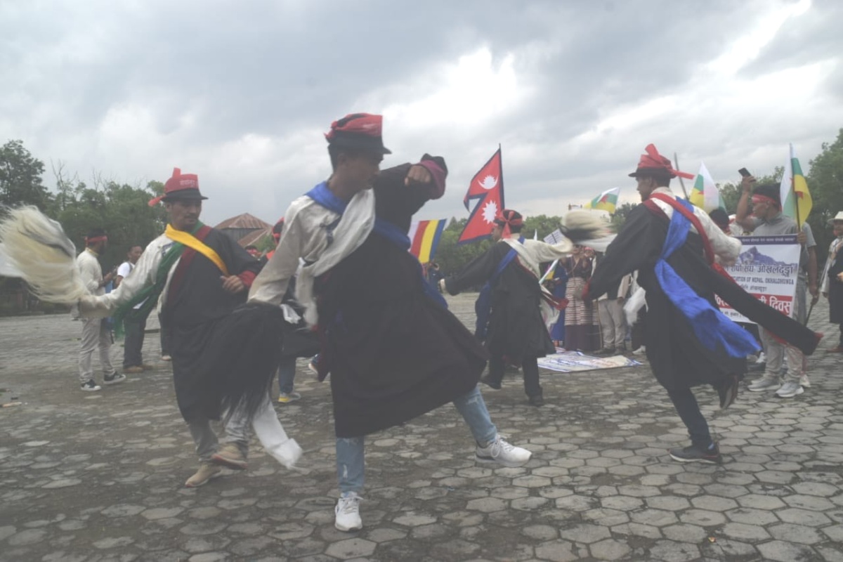 विश्व आदिवासी दिवस मनाइँदै, काेशी प्रदेशमा सार्वजनिक बिदा