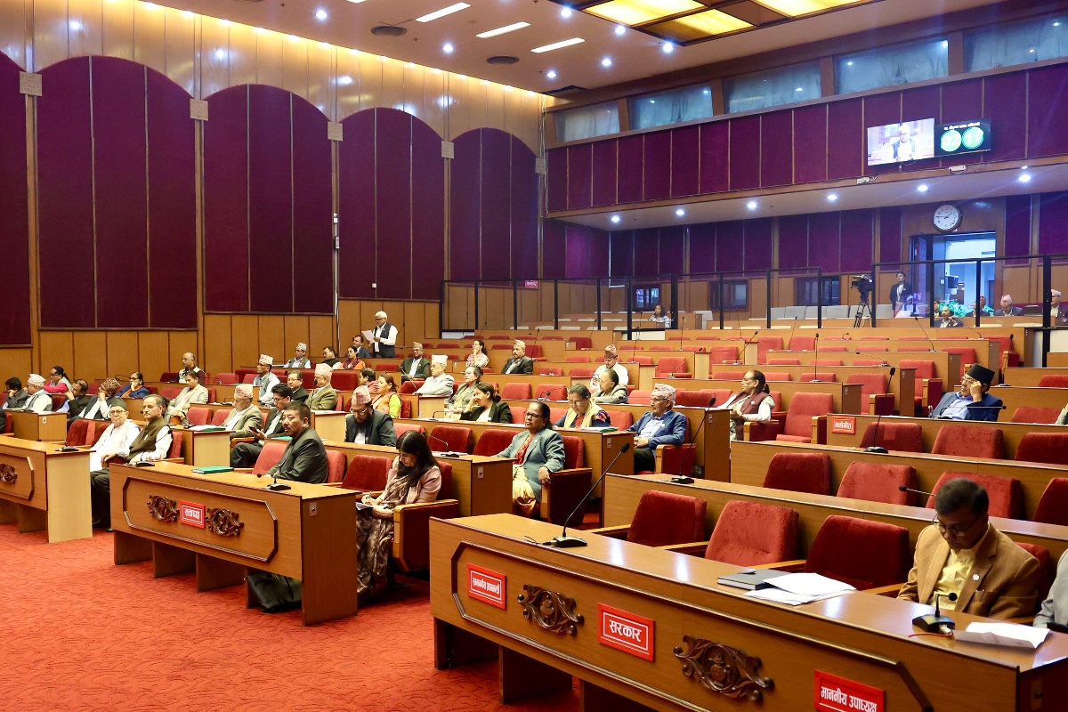 हुलाकी सडक निर्माणलाई गति दिन सरकारलाई सांसदको ध्यानाकर्षण