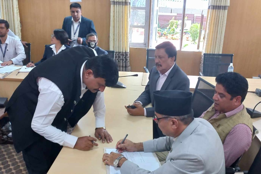 लेखा र महिला समितिमा एमाले तथा पूर्वाधारमा राप्रपाको उम्मेदवारी