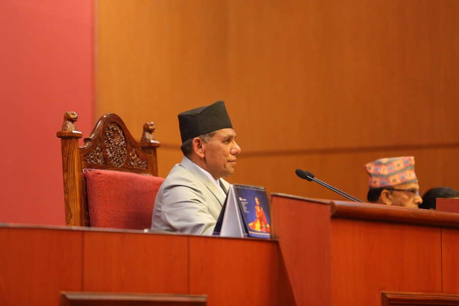 राष्ट्रियसभामा उठेका विषयमा जवाफ दिन अध्यक्ष दाहालको निर्देशन