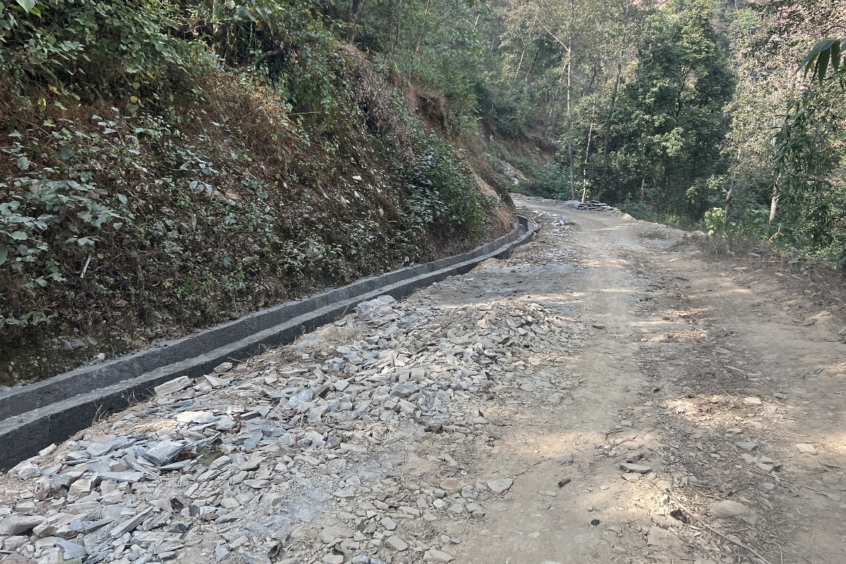 थानकोट-चन्द्रागिरि-चित्लाङ सडक असार २५ गतेसम्म बन्द हुने