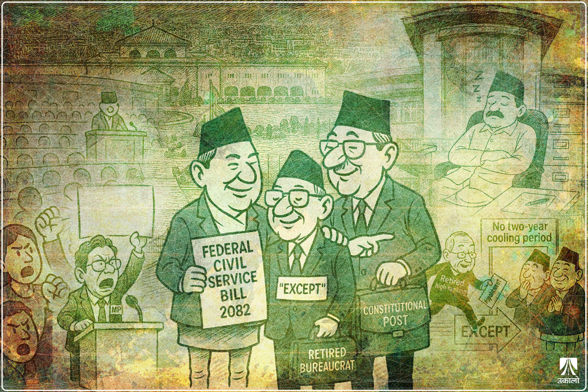 हराएको ‘कुलिङ पिरियड’, छायामा अतिरिक्त सचिव