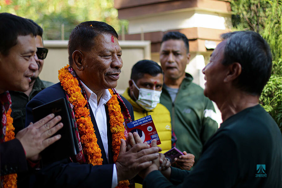 सुकुम्बासी वस्तीबारे प्रकाशमान भन्छन्- वर्ग छुट्याएर व्यवस्थापन गरिनेछ