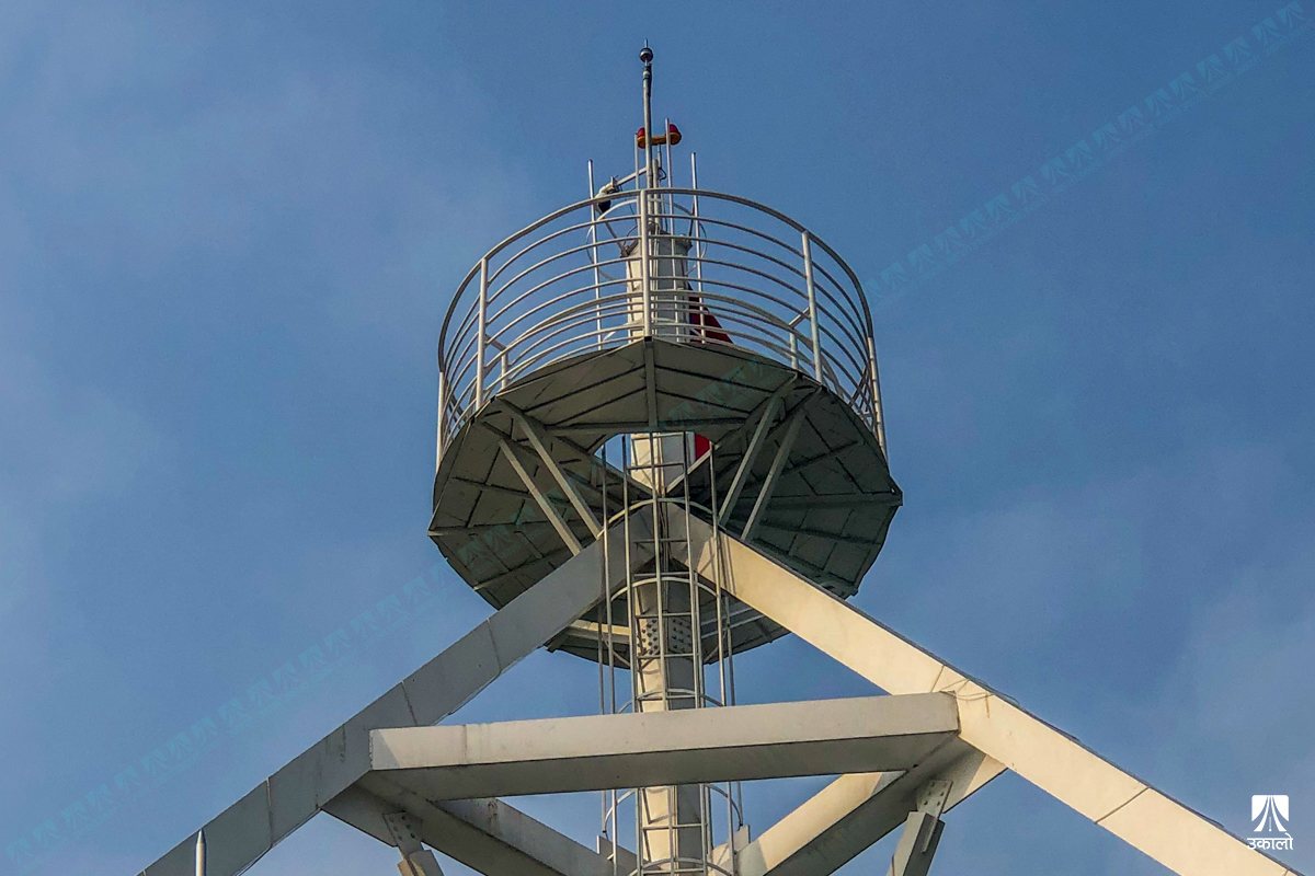 १८ तले भ्यु टावरबाट तल... (तस्वीर–कथा)