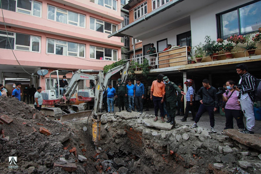 टुकुचाको सुरुङ पुरातात्विक भएको प्रमाणित, दण्डित होलान् बालेन र काठमाडौँ महानगर?