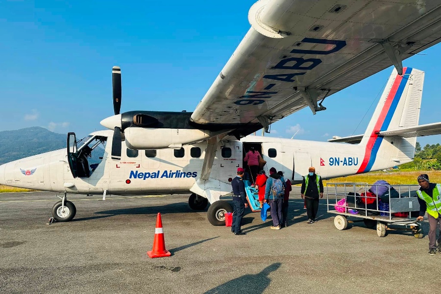 भोजपुर–काठमाडौँ उडान कम हुँदा यात्रु मारमा