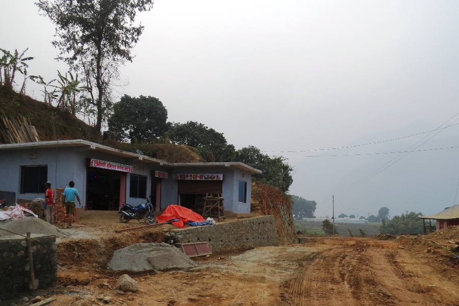 कालोपत्र हुने भएपछि तमोर करिडोरमा खुल्न थाले नयाँ होटल