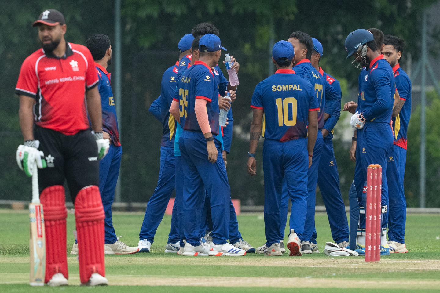 चारदेशीय टी२० शृंखलाको फाइनलमा पुग्यो नेपाल