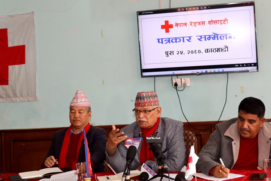 पाँच वर्षपछि नेपाल रेडक्रसले पायो पुनः वैधता