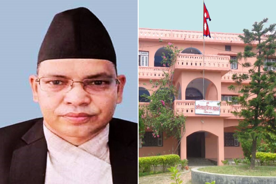 न्यायाधीश भुवन गिरीविरुद्ध पक्राउ पुर्जी जारी