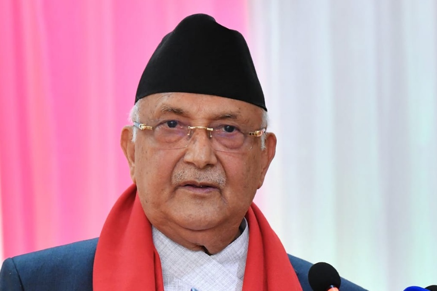 शान्तिप्रक्रिया टुंग्याएको बहानाबाजी गर्न सकिँदैन: ओली