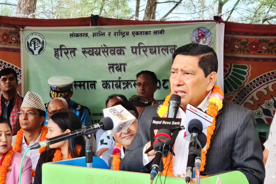 भ्रष्टाचारमा संलग्न जुनसुकै पार्टी र परिवार भए पनि कारबाही हुन्छ : गृहमन्त्री 