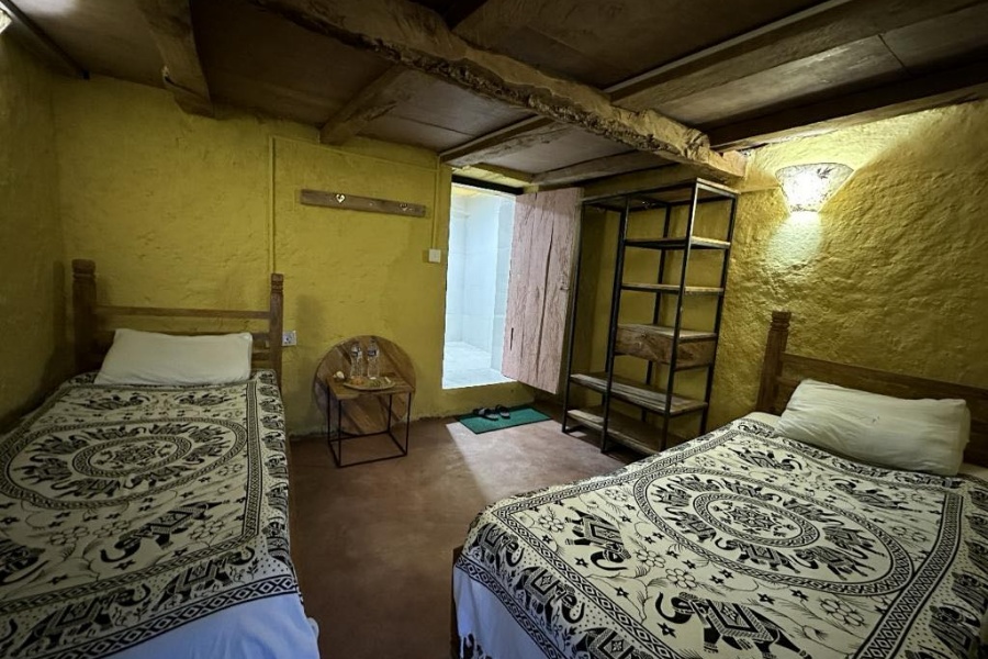 चेपाङ गाउँमा घरबास सञ्चालन