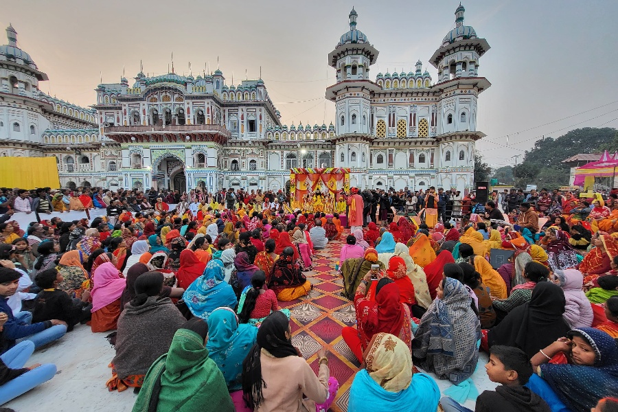 जनकपुरधाममा विवाहपञ्चमी उत्सवको रौनक