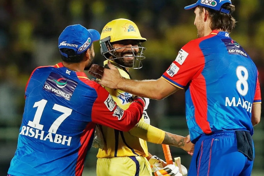 आईपीएल: दिल्लीसँग चेन्नई २० रनले पराजित