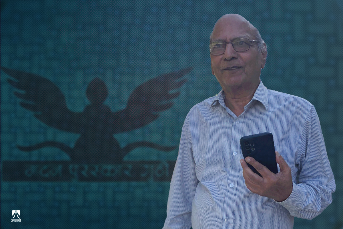 चोकाछे गल्लीमा मेरो बास