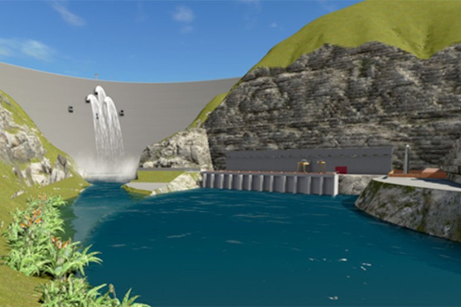 ७१ मेगावाटको क्यासकेड जलविद्युत् आयोजना निर्माण सम्पन्न