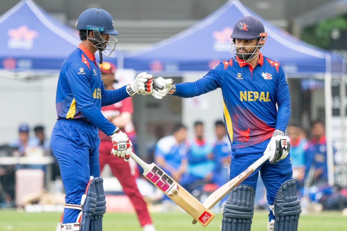 कतारमाथि नेपालको ८ विकेटको जित