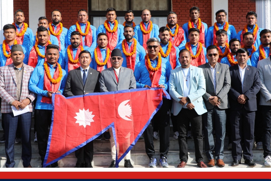 आउँदो टी–२० विश्वकपको तयारीका लागि सरकारले दियो ५ करोड