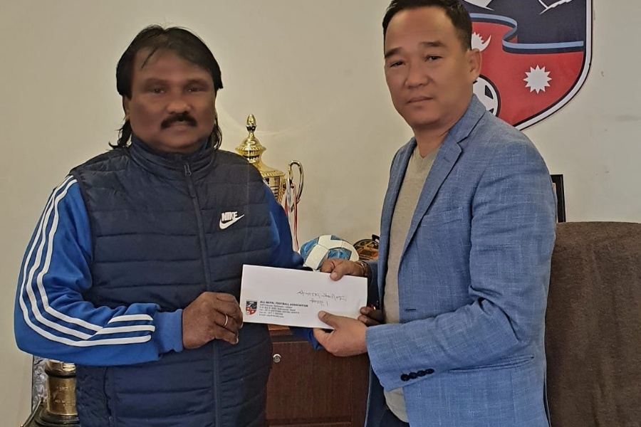 महिला फुटबल टोलीको सहायक प्रशिक्षकमा चौधरी नियुक्त