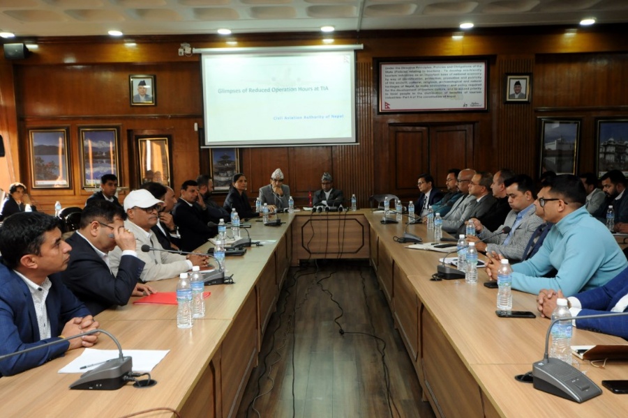 चौबिस घण्टाभित्र हवाई भाडादर बुझाउन एअरलाइन्सलाई पर्यटनमन्त्रीको निर्देशन