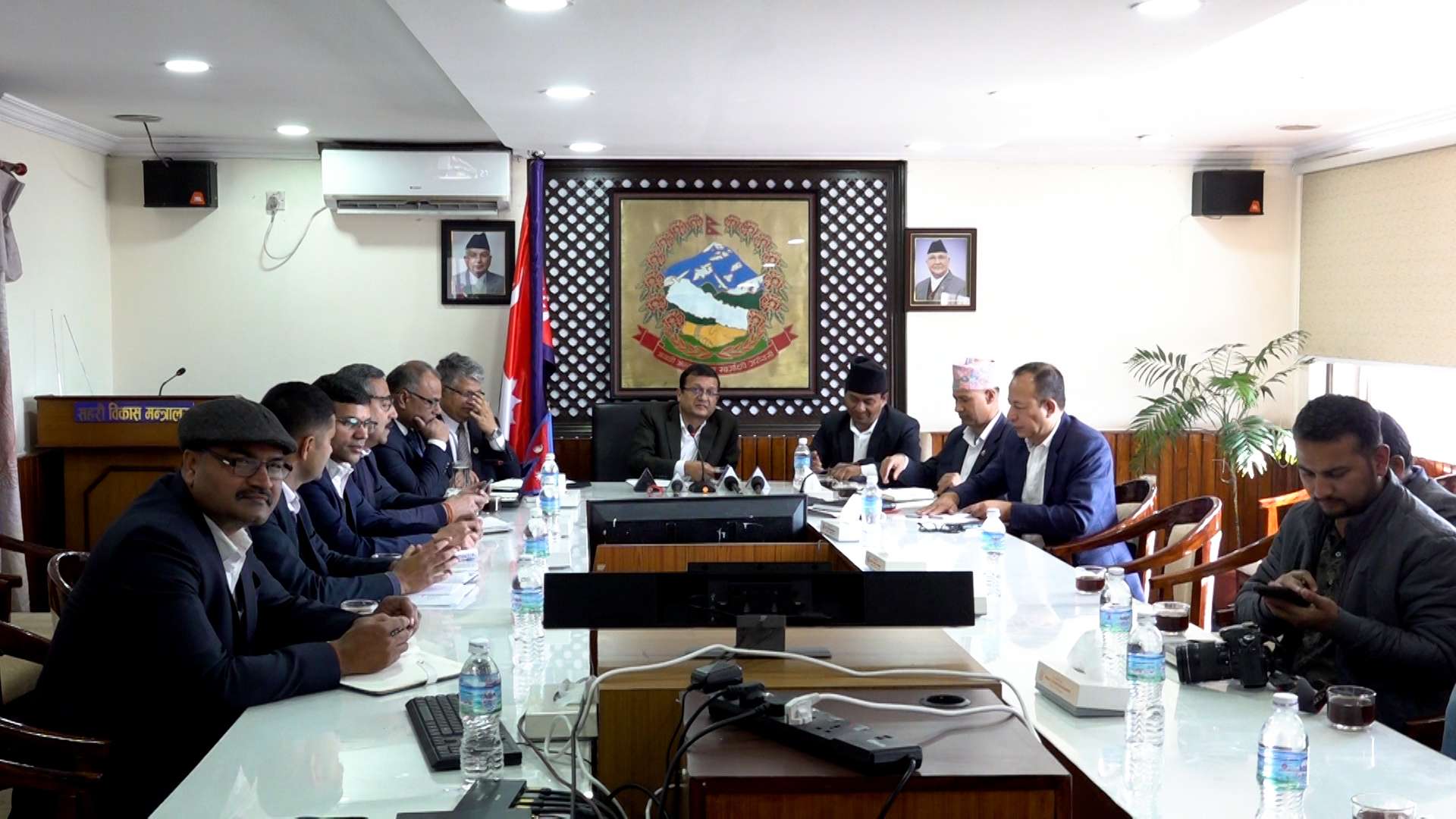 चालु आर्थिक वर्षमा शहरी विकास मन्त्रालयको १८ प्रतिशत मात्रै खर्च