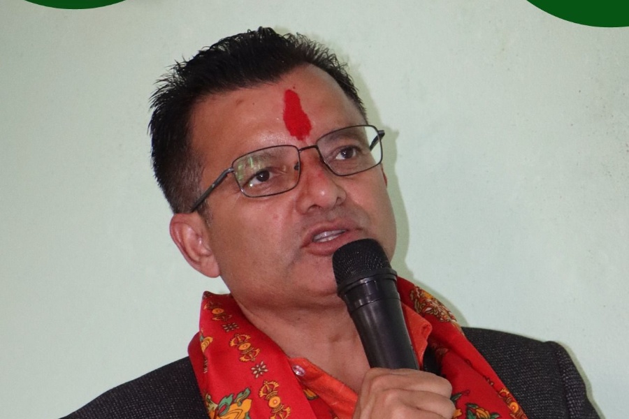 चितवन–३ मा दिनेश काेइरालाको अग्रता