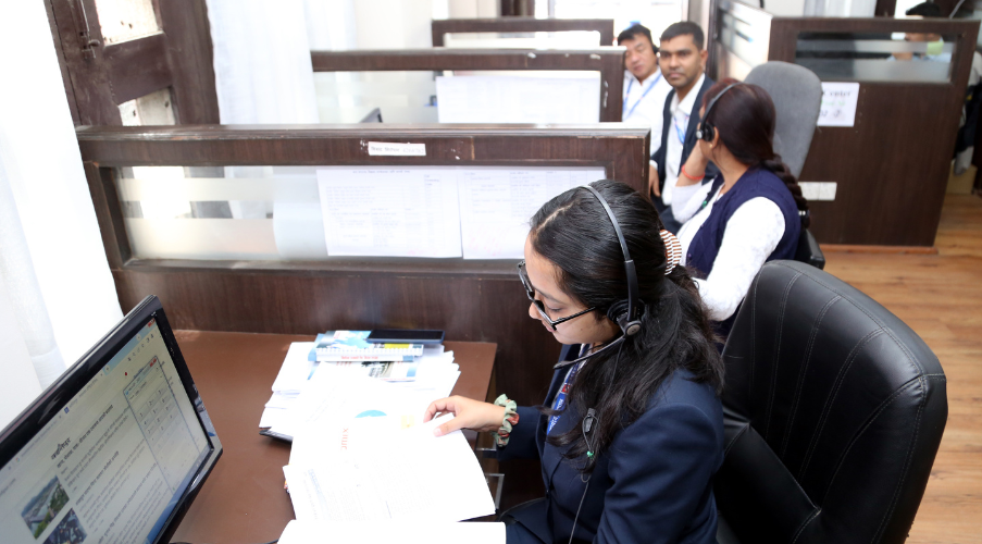 निर्वाचन आयोगको कल सेन्टर: सर्वसाधारणले सोध्छन् यस्ता प्रश्न