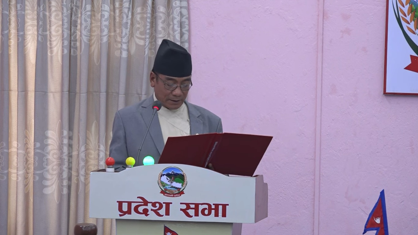 गण्डकी प्रदेशले ल्यायो ३३ अर्ब ४२ करोडको बजेट (पूर्णपाठ) 