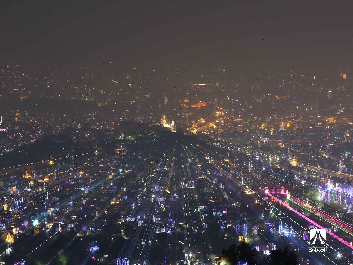 तिहारको झिलिमिली (तस्वीरहरू)