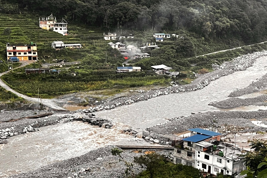 मेलम्चीको बाढीले प्रतिघरधुरी ७० लाख रुपैयाँ क्षति पुर्‍याएको तथ्यांक सार्वजनिक