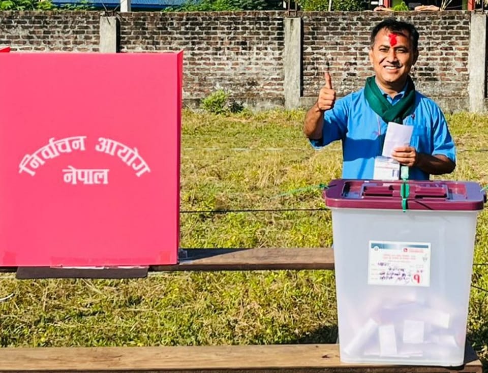 झापा–१ बाट कांग्रेसका विश्वप्रकाश शर्मा निर्वाचित