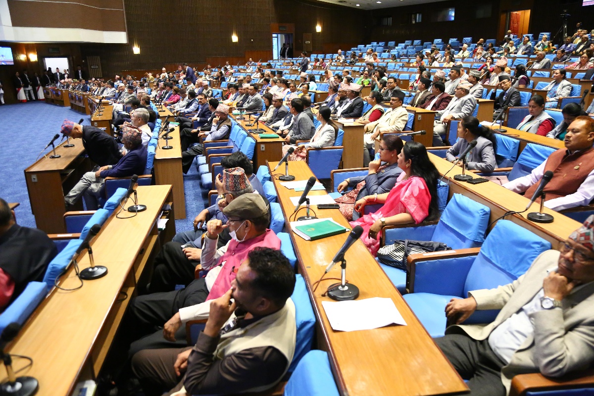 सदनमा उपसभामुखको राजीनामा माग