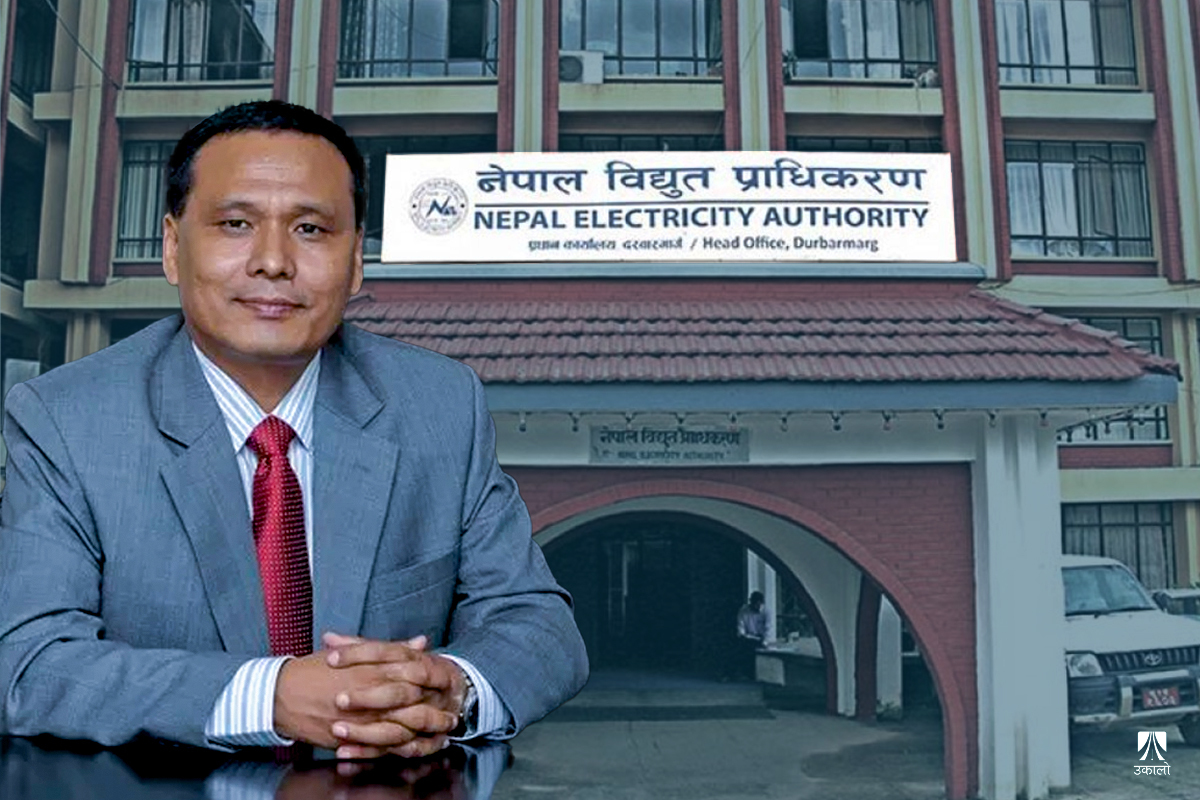 बक्यौता नउठे घाटाको संघारमा नेपाल विद्युत् प्राधिकरण