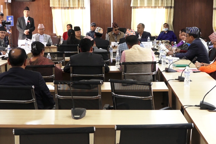 टीआरसी विधेयकमाथि छलफल गर्न बनेको उपसमितिको म्याद १५ दिन थपियो