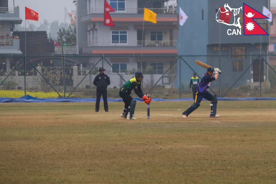 प्रधानमन्त्री कपः पुलिसद्वारा आर्मी १३ रनले पराजित, कोशीमाथि गण्डकीको सहज जित