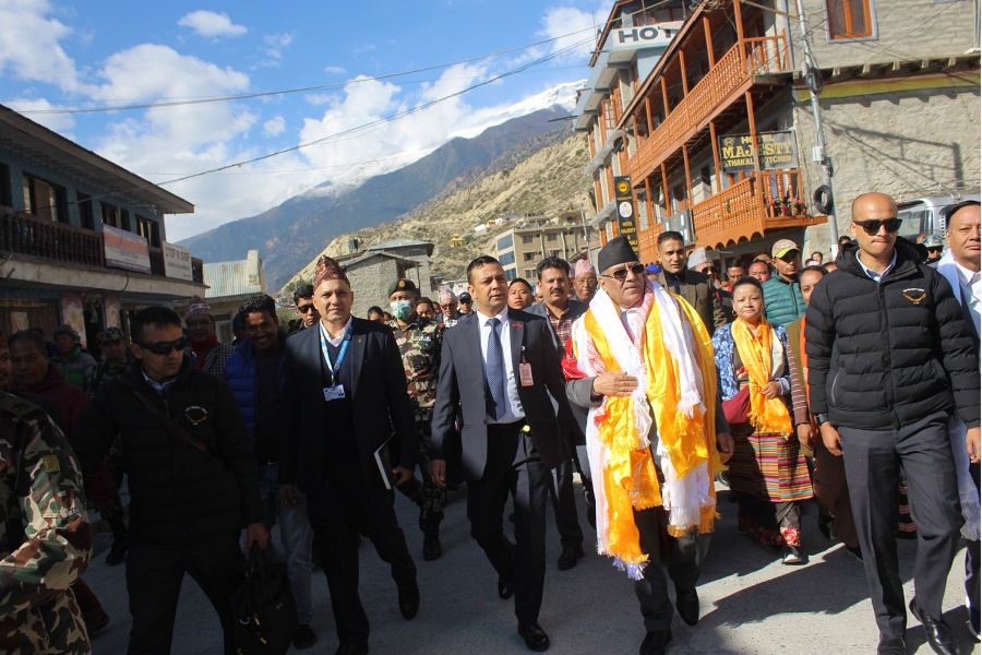 जलवायु परिवर्तनबाट हुने क्षति न्यूनीकरण गरिदिन मुस्ताङवासीको माग