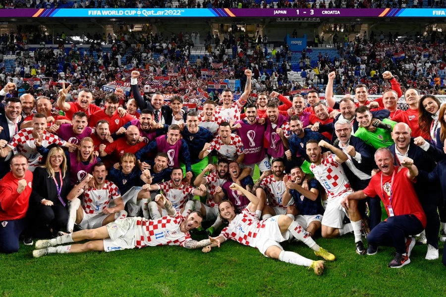  पेनाल्टी सुटआउटमा जापानलाई हराउँदै क्राेएसिया क्वार्टरफाइनलमा 