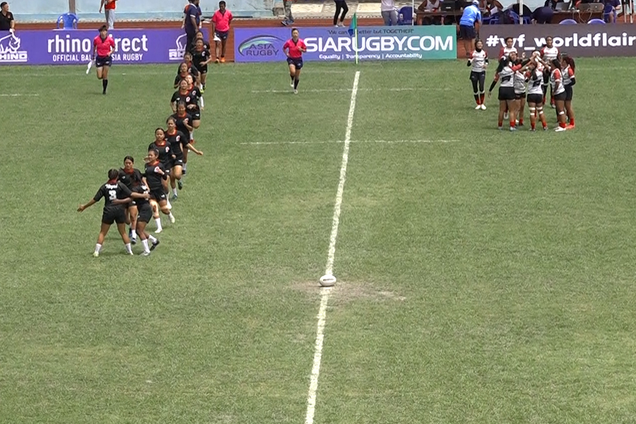 हङकङ र थाइल्यान्ड बने एशिया यू–२० रग्बी सेभेन्सको च्याम्पियन