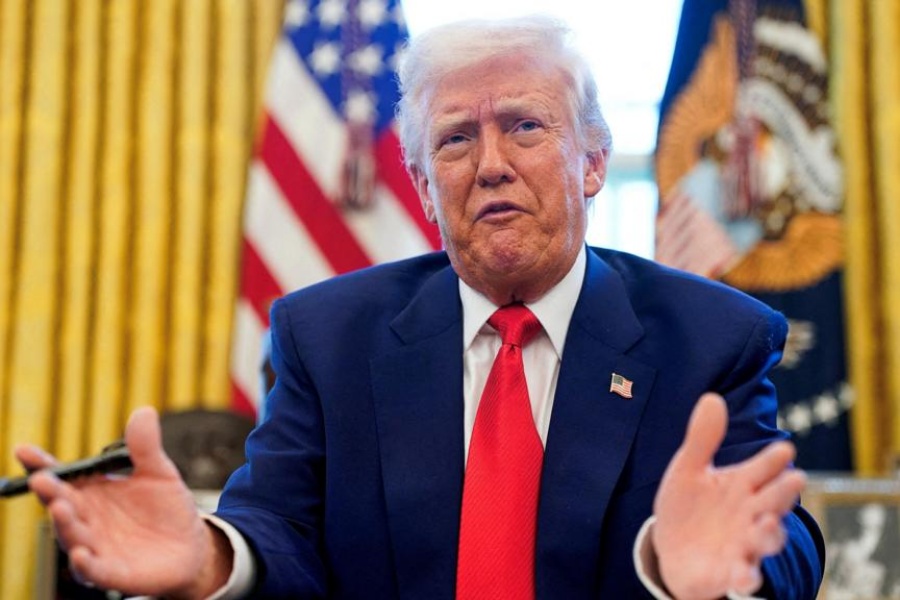 अमेरिकी अर्थतन्त्रमा संकुचन