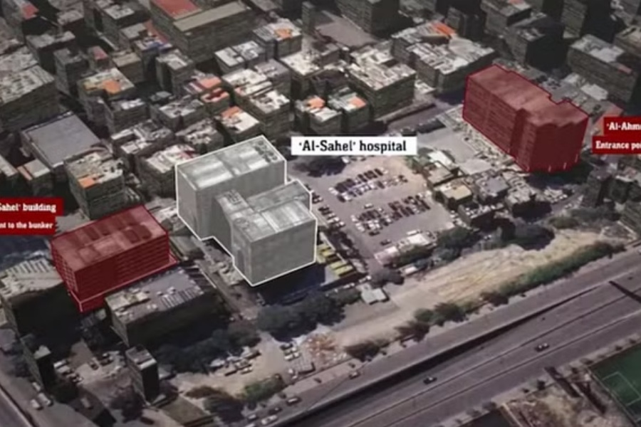 लेबनानको अलसाहेल अस्पतालमुनि अर्बाैंको सुन र नगद रहेको इजरायली सेनाको खुलासा